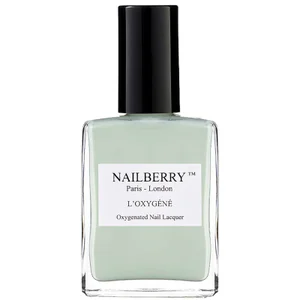 Nailberry L'Oxygene Nail Lacquer Minty Fresh - Colour Minty Fresh