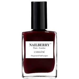 Nailberry L'Oxygene Nail Lacquer Noirberry - Colour Noirberry