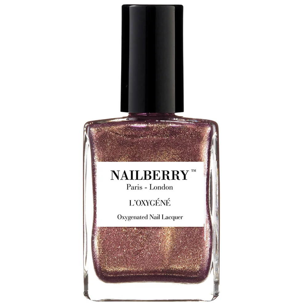 Nailberry L'Oxygene Nail Lacquer Pink Sand Image 1