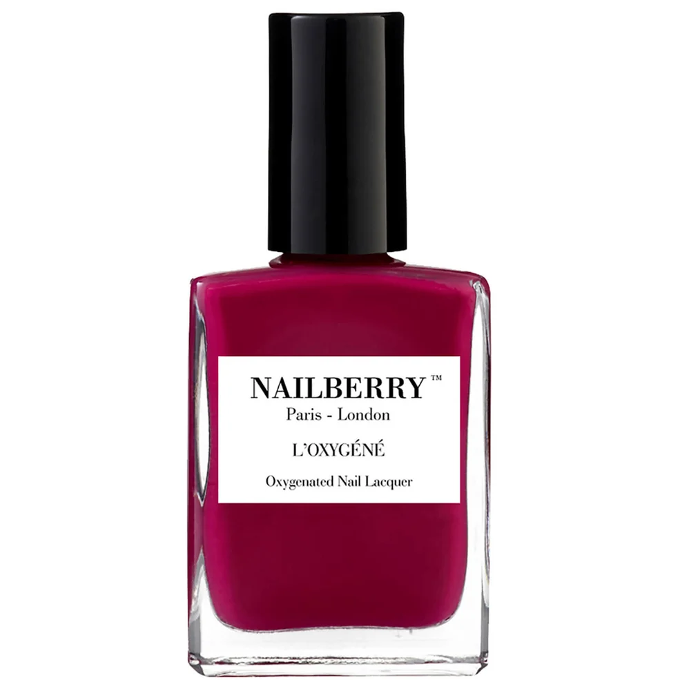 Nailberry L'Oxygene Nail Lacquer Raspberry Image 1