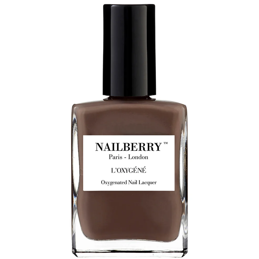 Nailberry L'Oxygene Nail Lacquer Taupe La Image 1