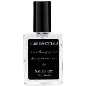 Nailberry Bare Essentials 2 in 1 Base & Top Coat - undefined undefined