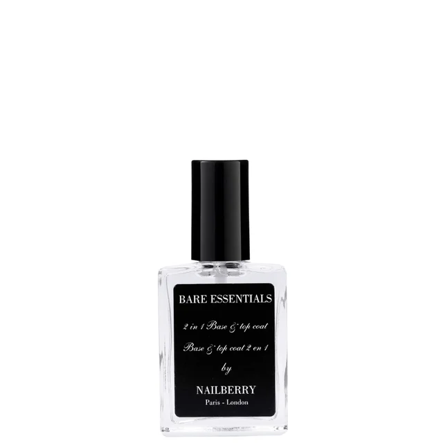 Nailberry Bare Essentials 2 in 1 Base & Top Coat