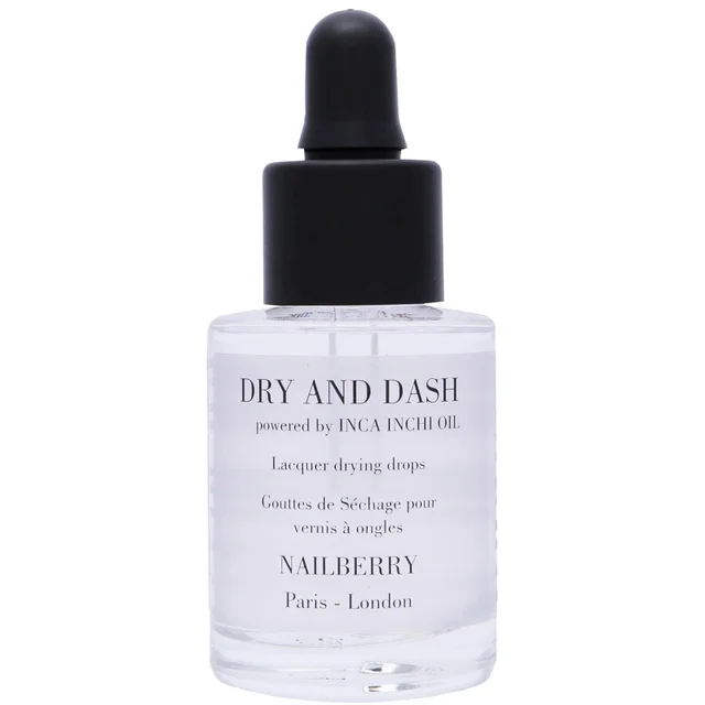 Nailberry Dry and Dash Lacquer Drying Drops