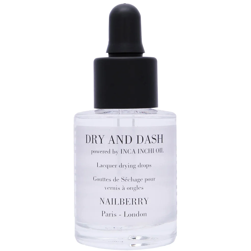 Nailberry Dry and Dash Lacquer Drying Drops Image 1