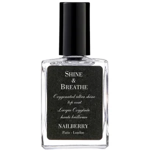 Nailberry Shine & Breathe Oxygenated Ultra Shine Top Coat - undefined undefined