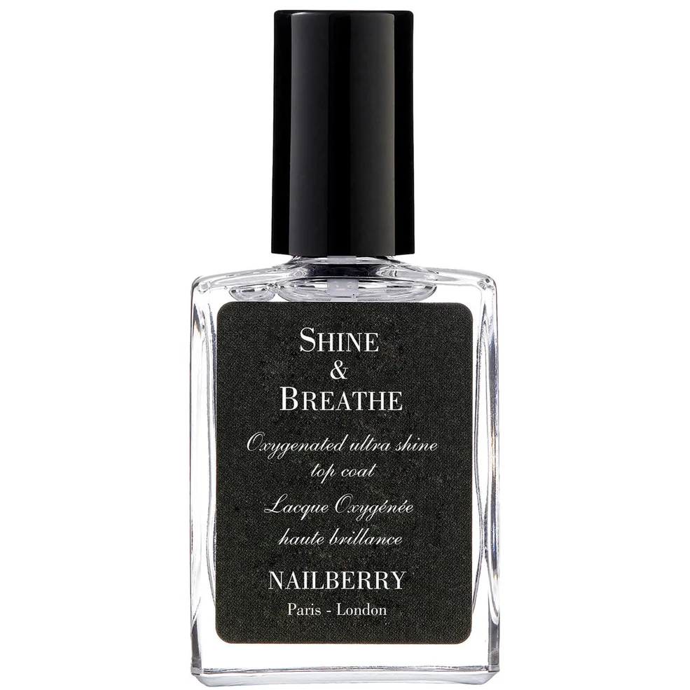 Nailberry Shine & Breathe Oxygenated Ultra Shine Top Coat Image 1