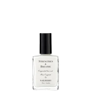 Nailberry Strengthen & Breathe Oxygenated Strengthening Base Coat - undefined undefined