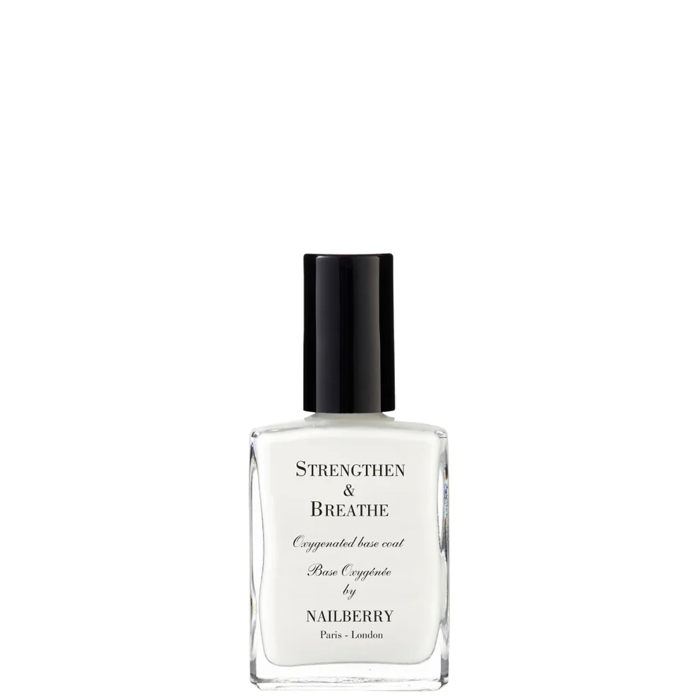 Nailberry Strengthen & Breathe Oxygenated Strengthening Base Coat Image 1