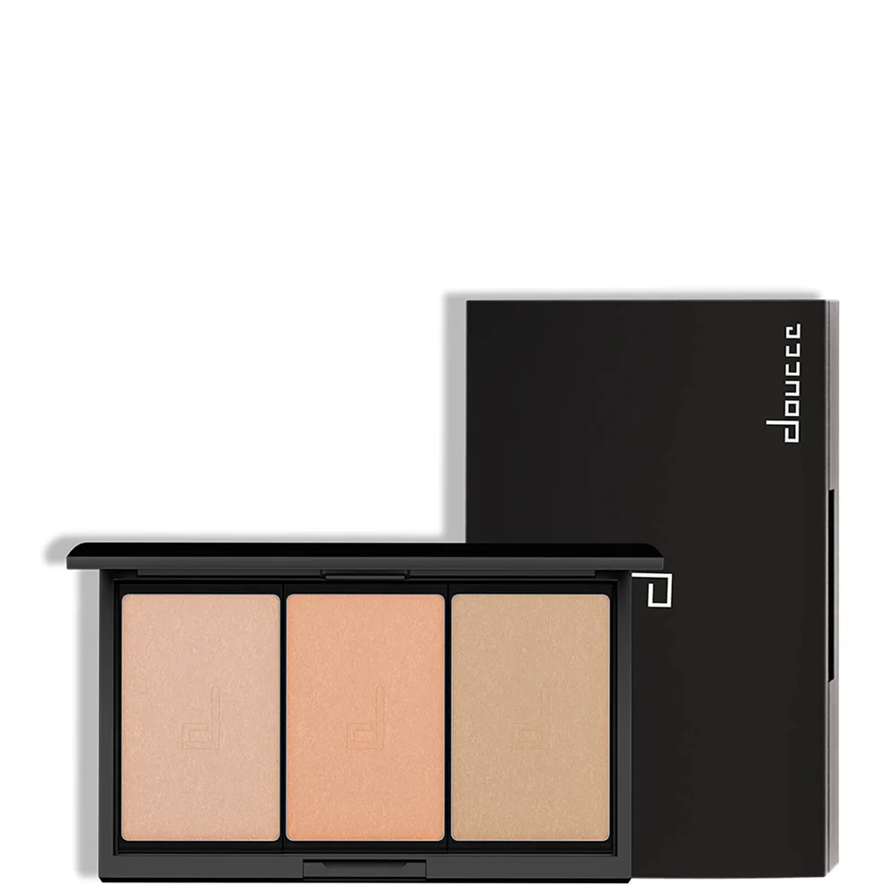 doucce Freematic Highlighter Pro Palette - Glow Effect (3) 6.8g Image 1