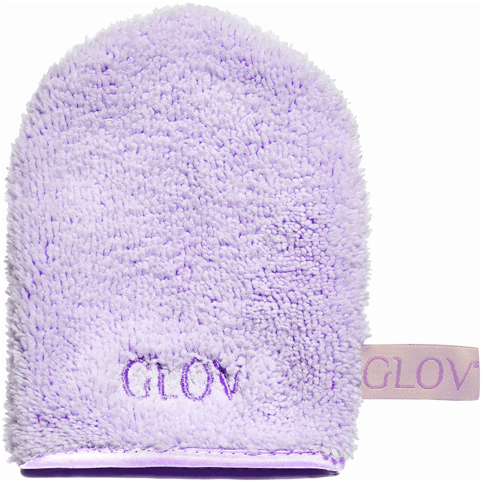 GLOV® Water-Only Makeup Removing and Skin Cleansing Mitt - Very Berry Image 1
