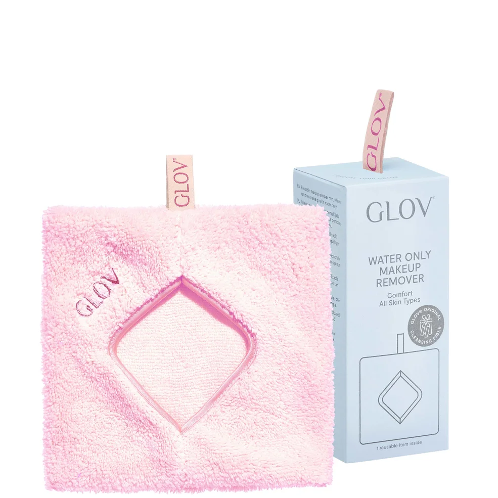 GLOV® Water-Only Deep Pore Cleansing Towel - Cozy Rosie Image 1