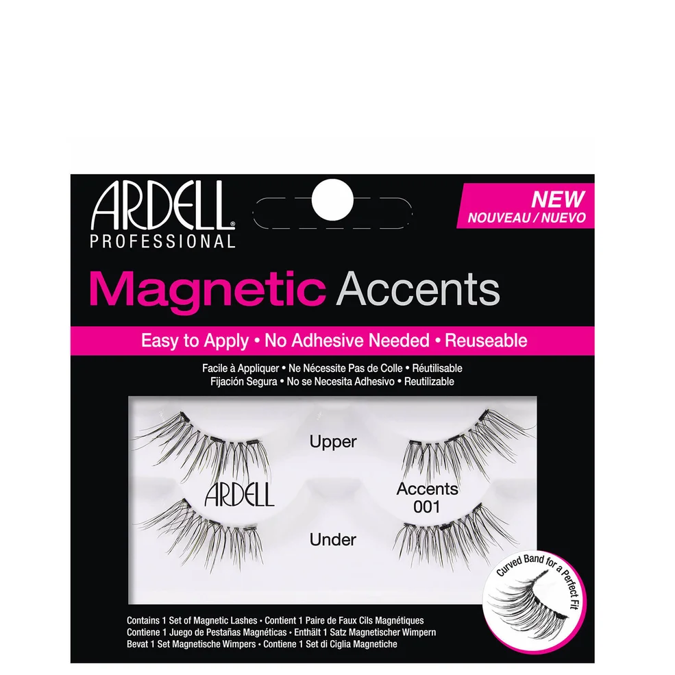 Ardell Magnetic Lash Natural Accents 001 False Eyelashes Image 1
