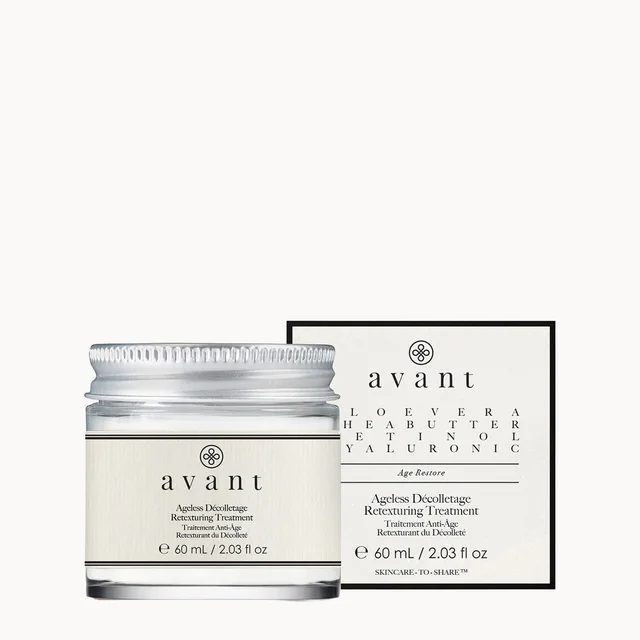 Avant Skincare Ageless Decolletage Retexturing Treatment 60ml