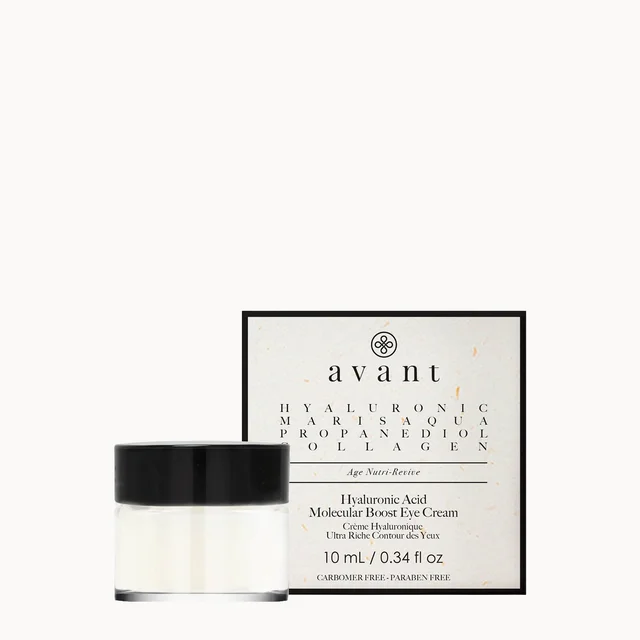 Avant Skincare Hyaluronic Acid Molecular Boost Eye Cream 10ml