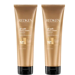 Redken All Soft Heavy Cream Duo (2 x 250ml) - undefined undefined