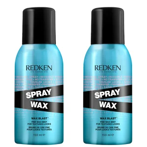 Redken Spray Wax Fine Wax Mist for Body and Dimension 2 x 150ml - undefined undefined