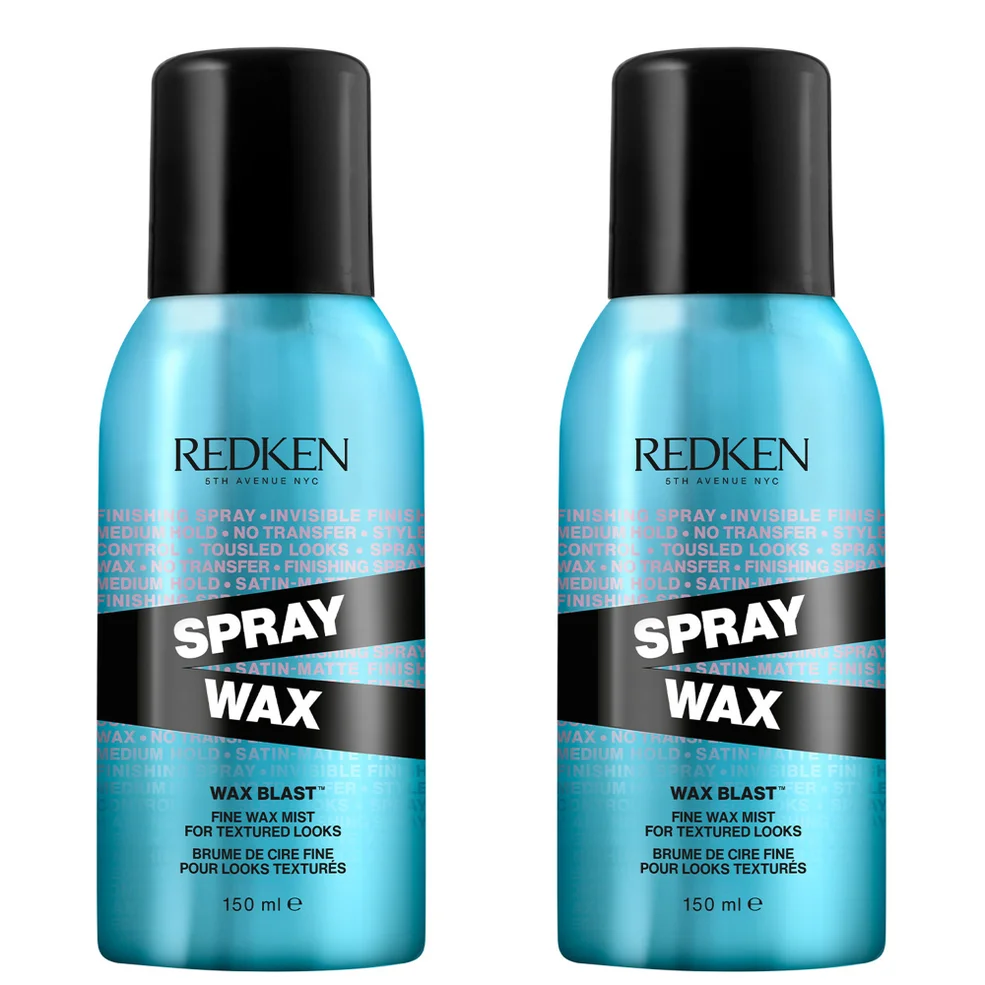Redken Spray Wax Fine Wax Mist for Body and Dimension 2 x 150ml Image 1