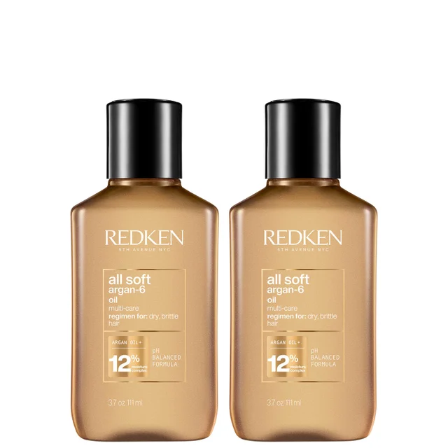 Redken All Soft Argan-6 Oil Duo 2 x 111ml