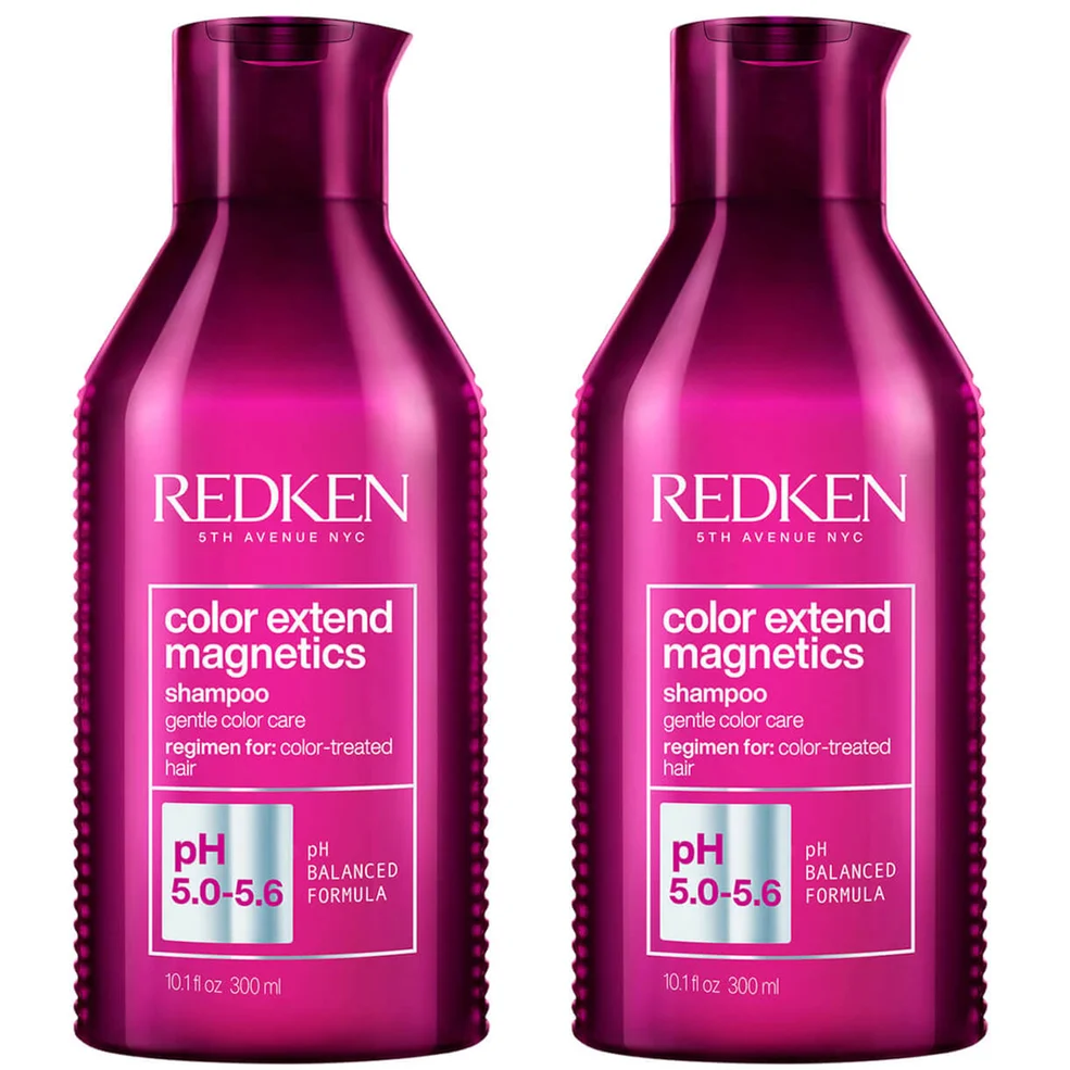 Redken Color Extend Magnetic Shampoo Duo (2 x 300ml) Image 1