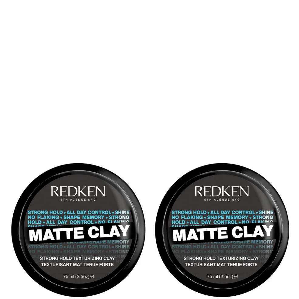 Redken Styling - Rough Clay Duo (2 x 50ml) Image 1