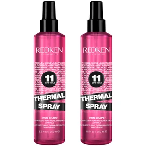 Redken Thermal Spray Hair Heat Protection Spray 2 x 250ml - undefined undefined