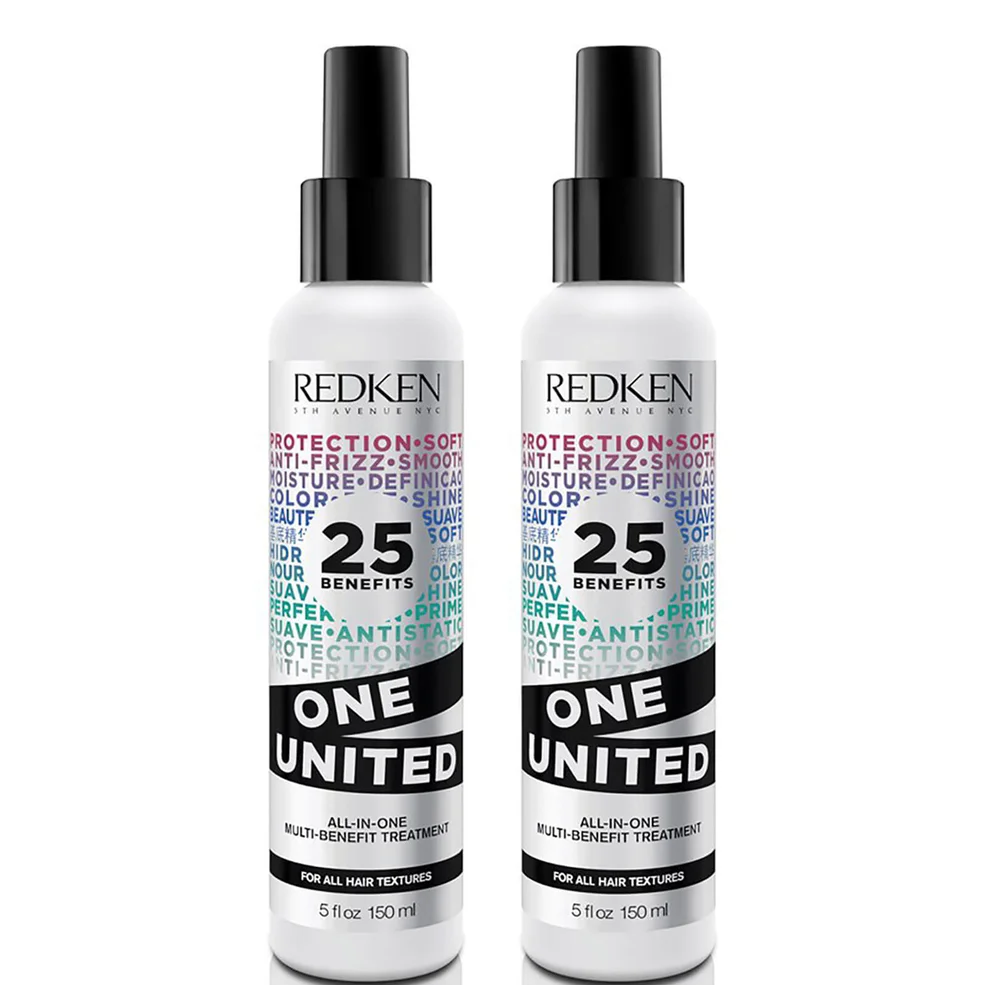 Redken One United Multi-Benefit Treatment Duo (2 x 150ml) Image 1