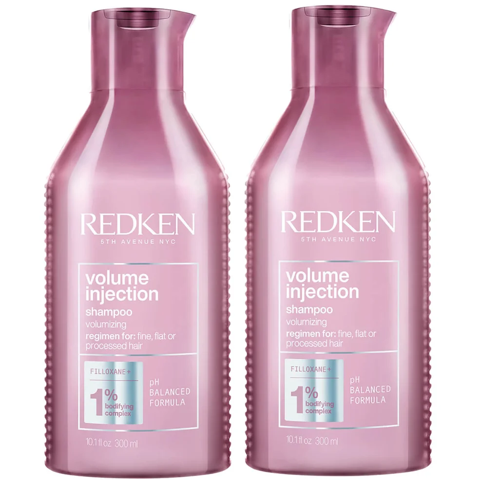Redken High Rise Volume Lifting Shampoo Duo (2 x 300ml) Image 1