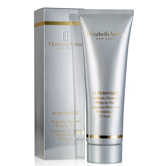 Elizabeth Arden Superstart Probiotic Whip to Clay Cleanser 125ml