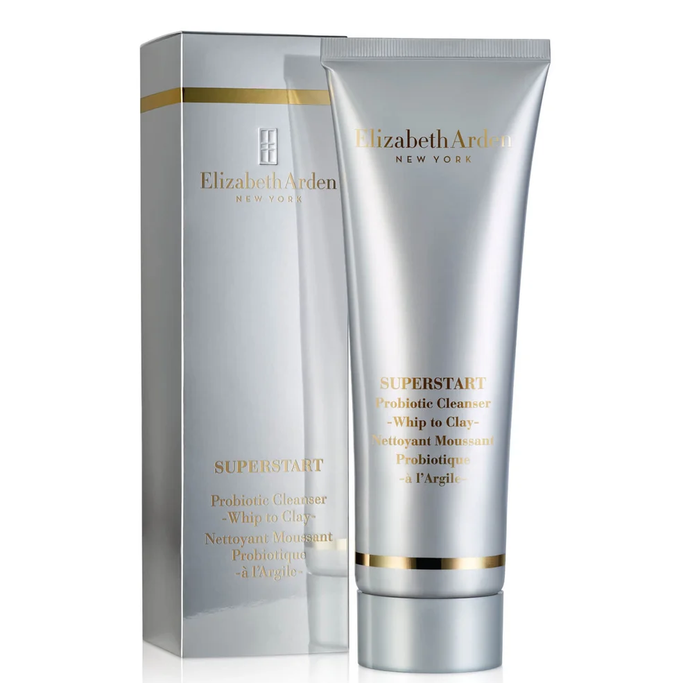 Elizabeth Arden Superstart Probiotic Whip to Clay Cleanser 125ml Image 1