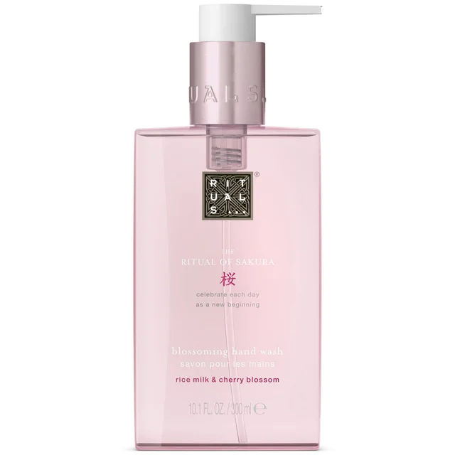 RITUALS The Ritual of Sakura Cherry Blossom & Rice Milk Hand Wash 300ml
