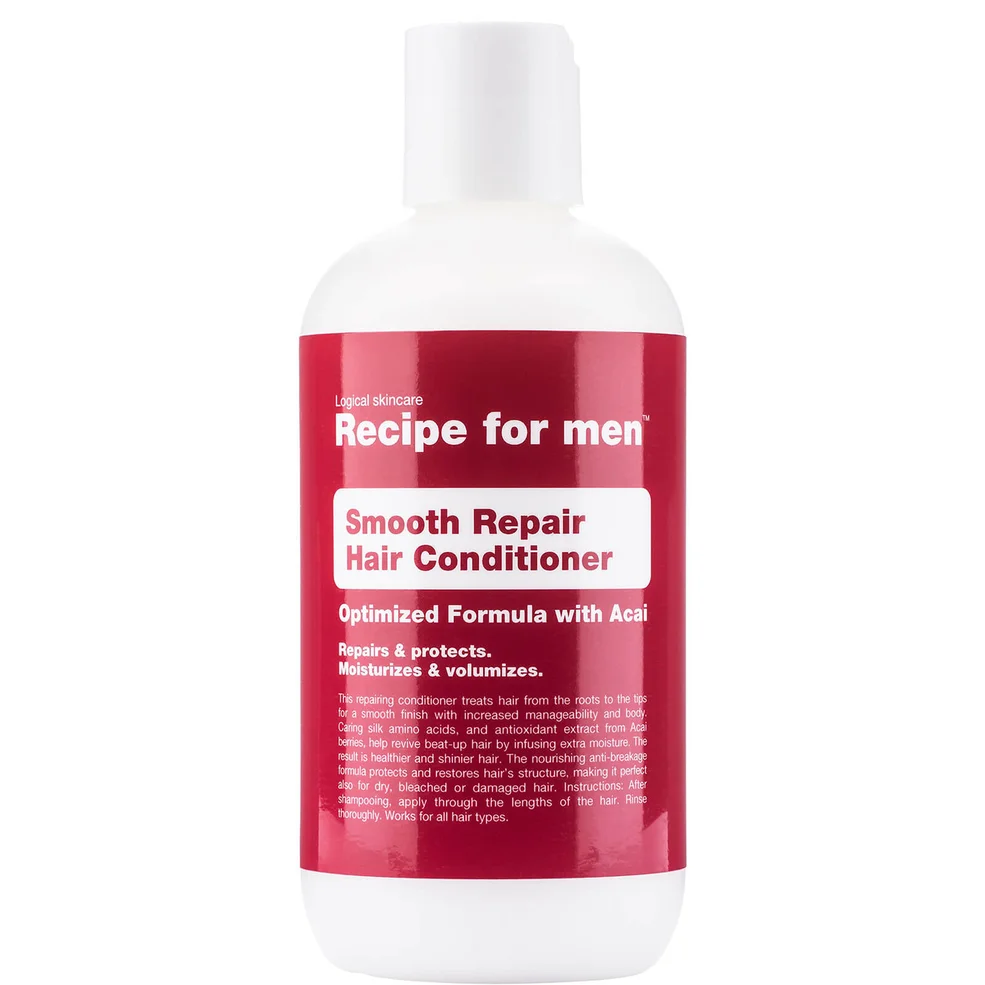 Recipe for Men Smooth Repair Conditioner 250ml Image 1