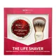 Men Rock The Life Shaver (Black Pomegranate Shave Cream, The Brush) (Worth £29.45)