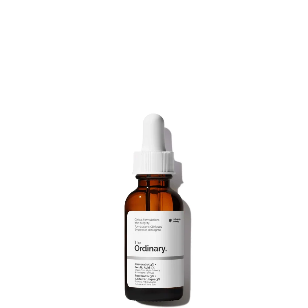 The Ordinary Resveratrol Serum 3% + Ferulic Acid 3% 30ml Image 1