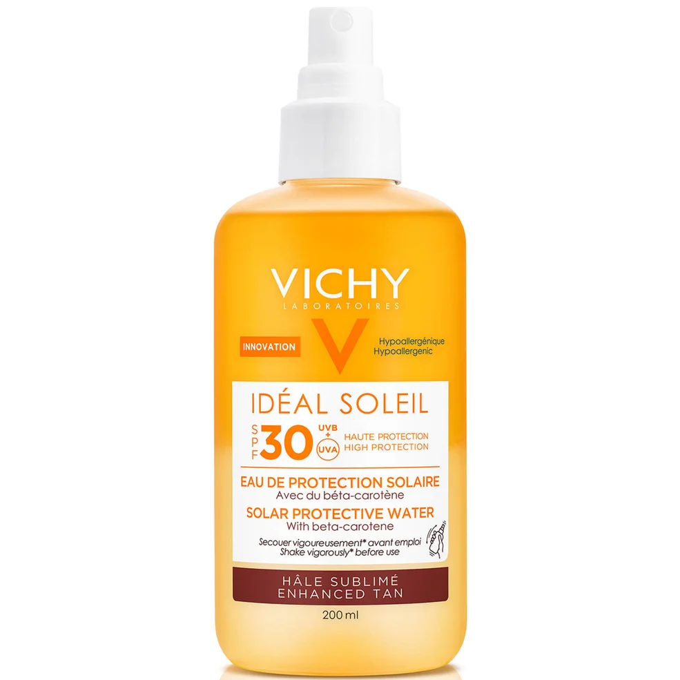VICHY Idéal Soleil Protective Solar Water - Tan 200ml Image 1