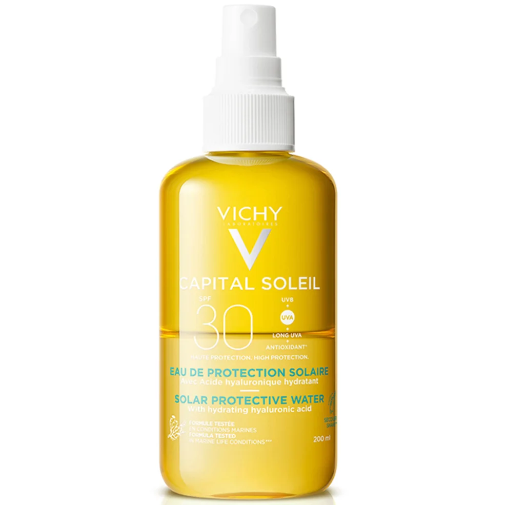 VICHY Idéal Soleil Protective Solar Water - Hydrating 200ml Image 1