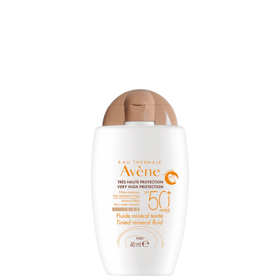 Avène Very High Protection SPF 50+ Tinted Mineral Fluid 40ml Image 1