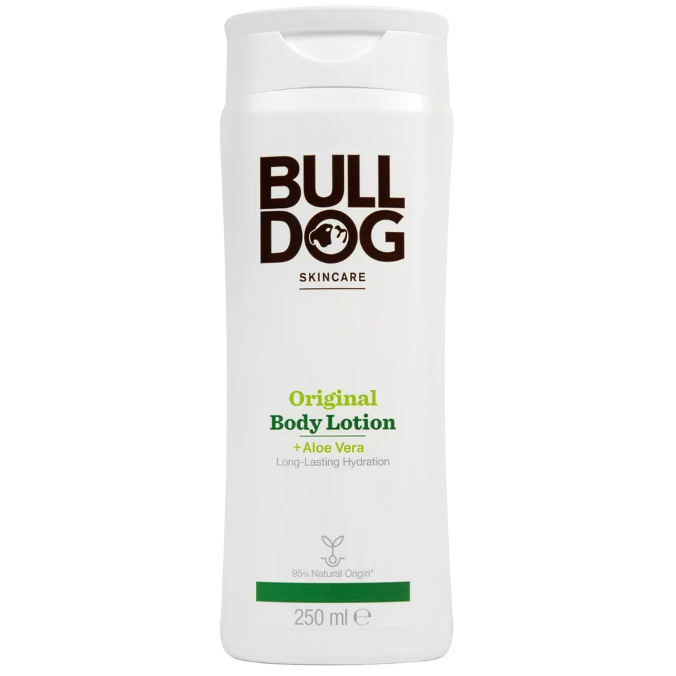 Bulldog Skincare Original Body Lotion 250ml Image 1