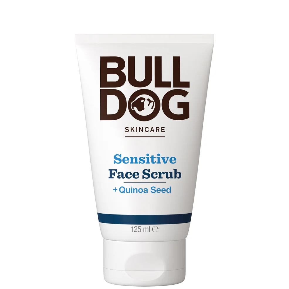 Bulldog Skincare Sensitive Face Scrub 125ml Image 1