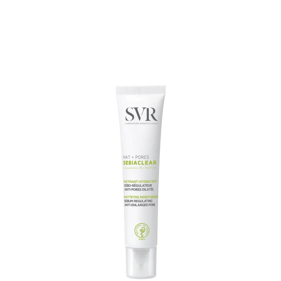 SVR Sebiaclear Mat + Pores Anti-Shine Pore Minimiser— 40ml Image 1