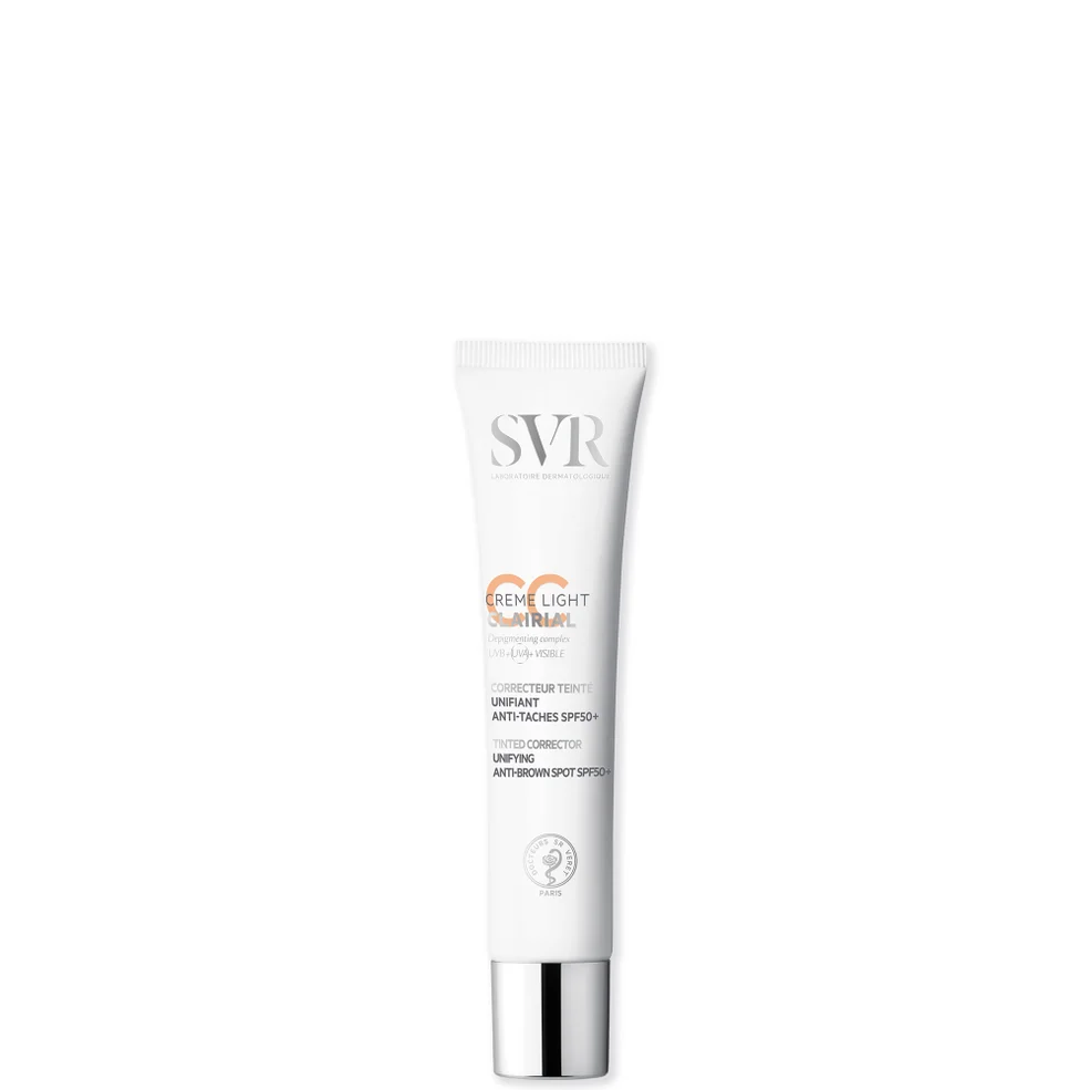 SVR Clairial Hyperpigmentation CC Cream SPF50+ Light - 50ml Image 1