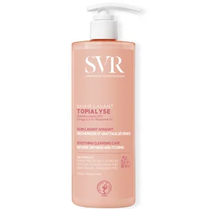SVR TOPIALYSE 24hr Nourishing Face & Body Cleansing Wash-Off Cream for Severely Dry, Itchy, Eczema-Prone Sensitive Skin, 400ml - undefined undefined