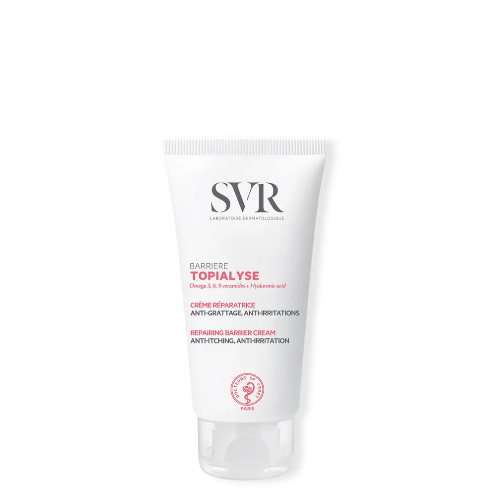 SVR TOPIALYSE Protective Face & Body Anti-Chafing Barrier Cream for Sensitive Skin, 50ml Image 1