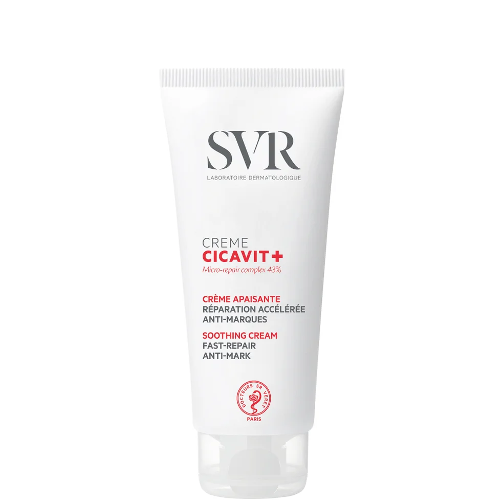 SVR CICAVIT+ SOS Scar & Wound Healing Cream for Damaged, Sensitised Skin, Nappy Rash, Chicken Pox, Grazes, Cuts, All Ages, 100ml Image 1
