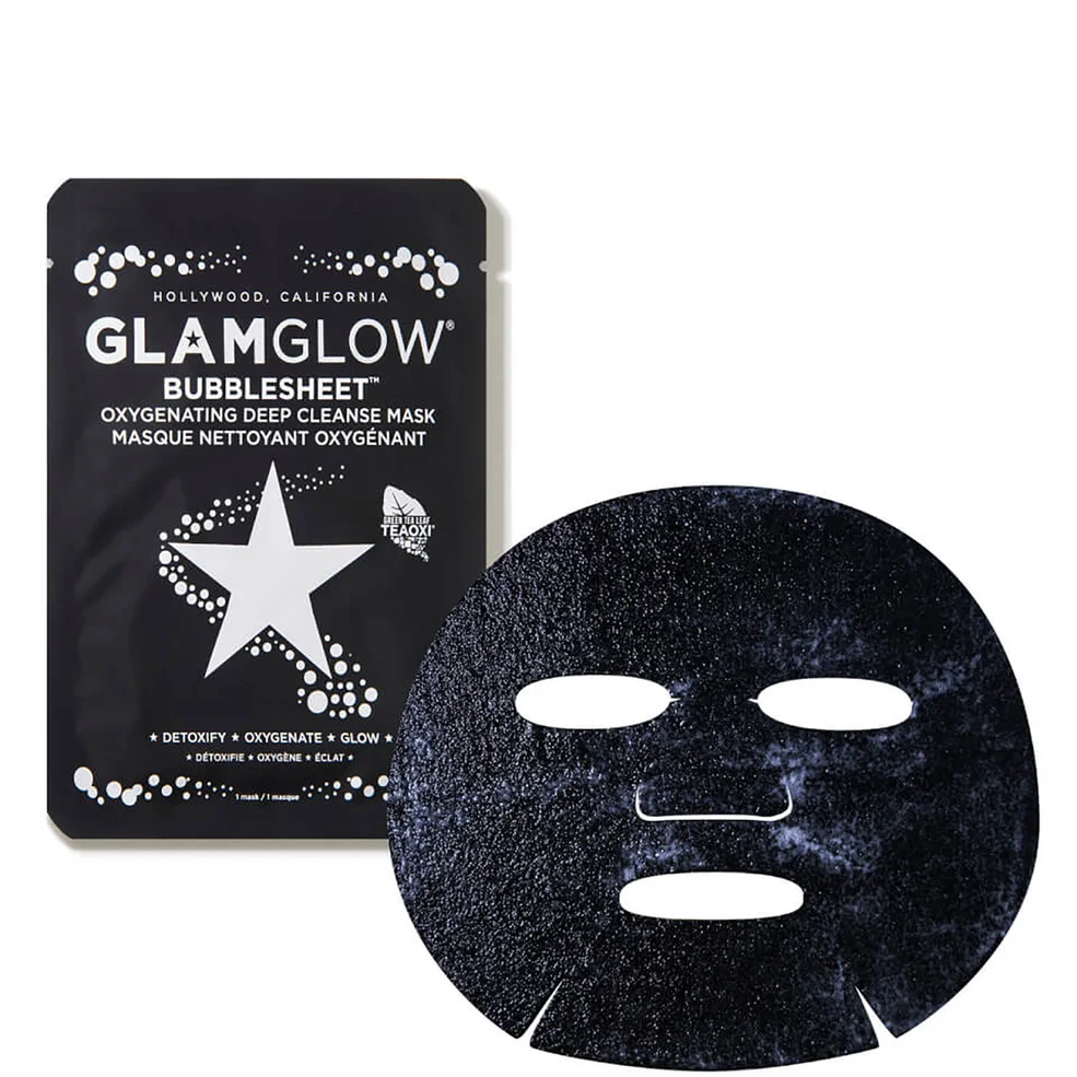 GLAMGLOW Bubble Sheet Mask (1 Mask) Image 1