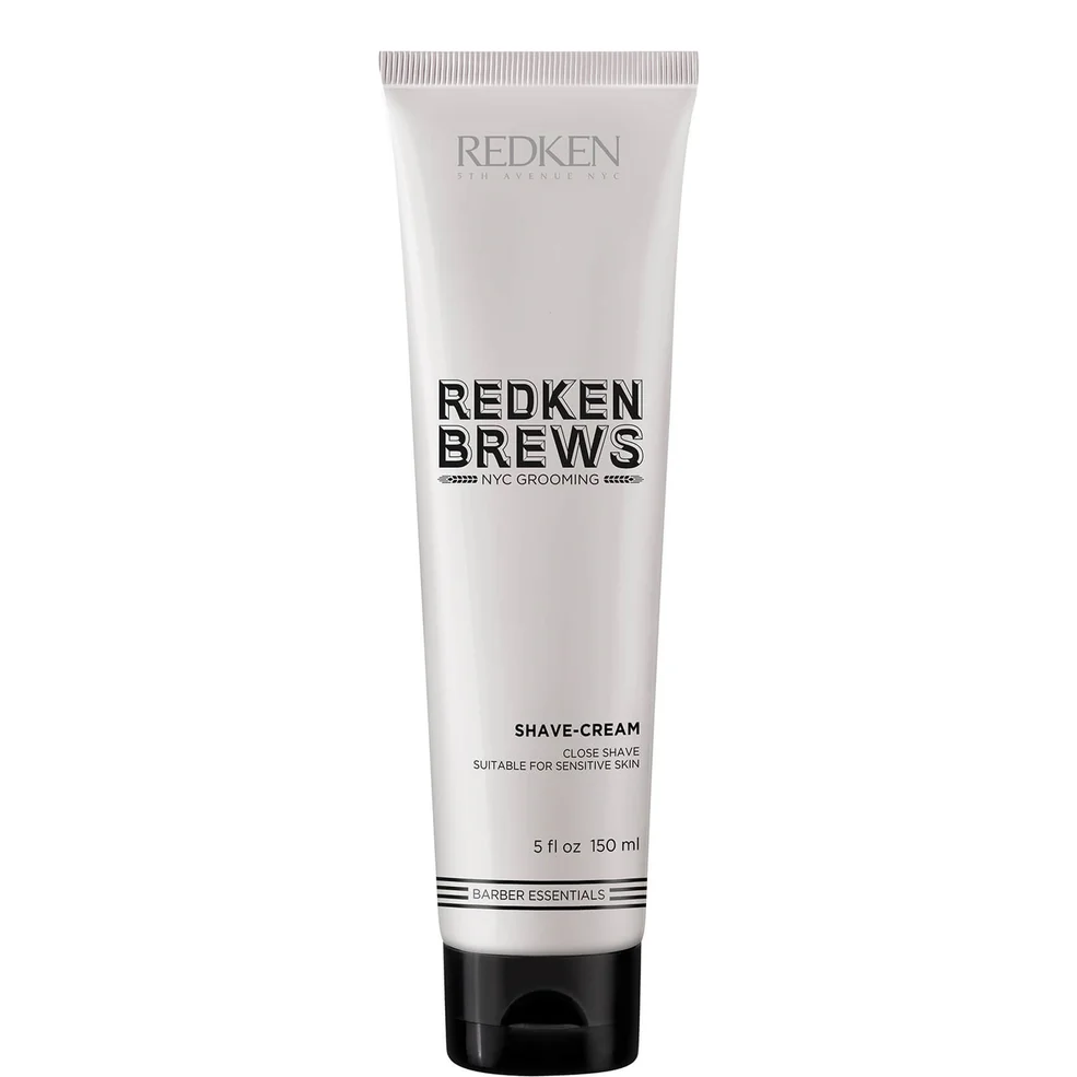 Redken Brews Men's Shave Cream 150ml Image 1