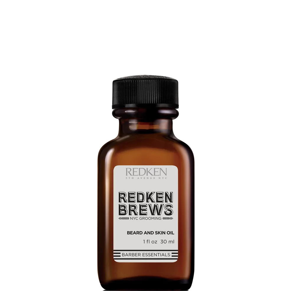 Redken Brews Men's Beard Oil 30ml Image 1
