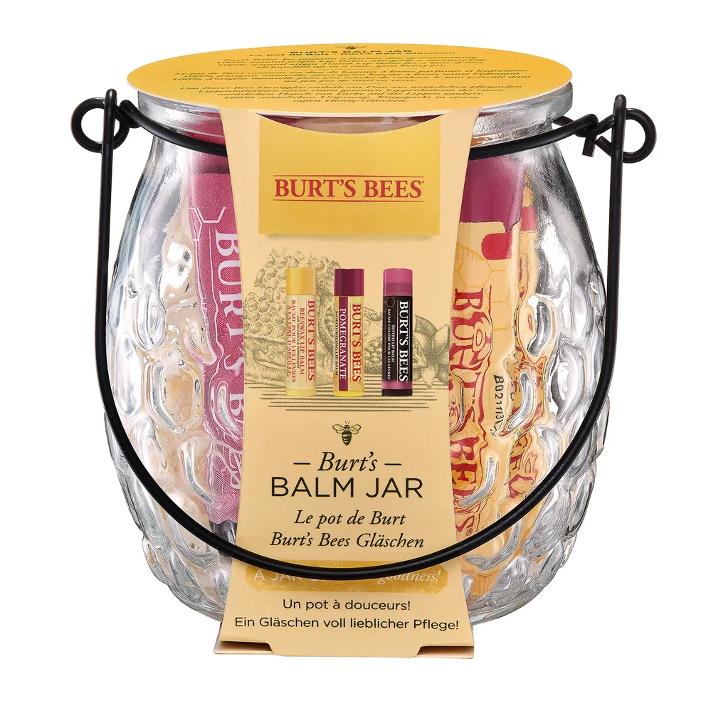 Burt's Bees Burt's Balm Jar Gift Set Image 1