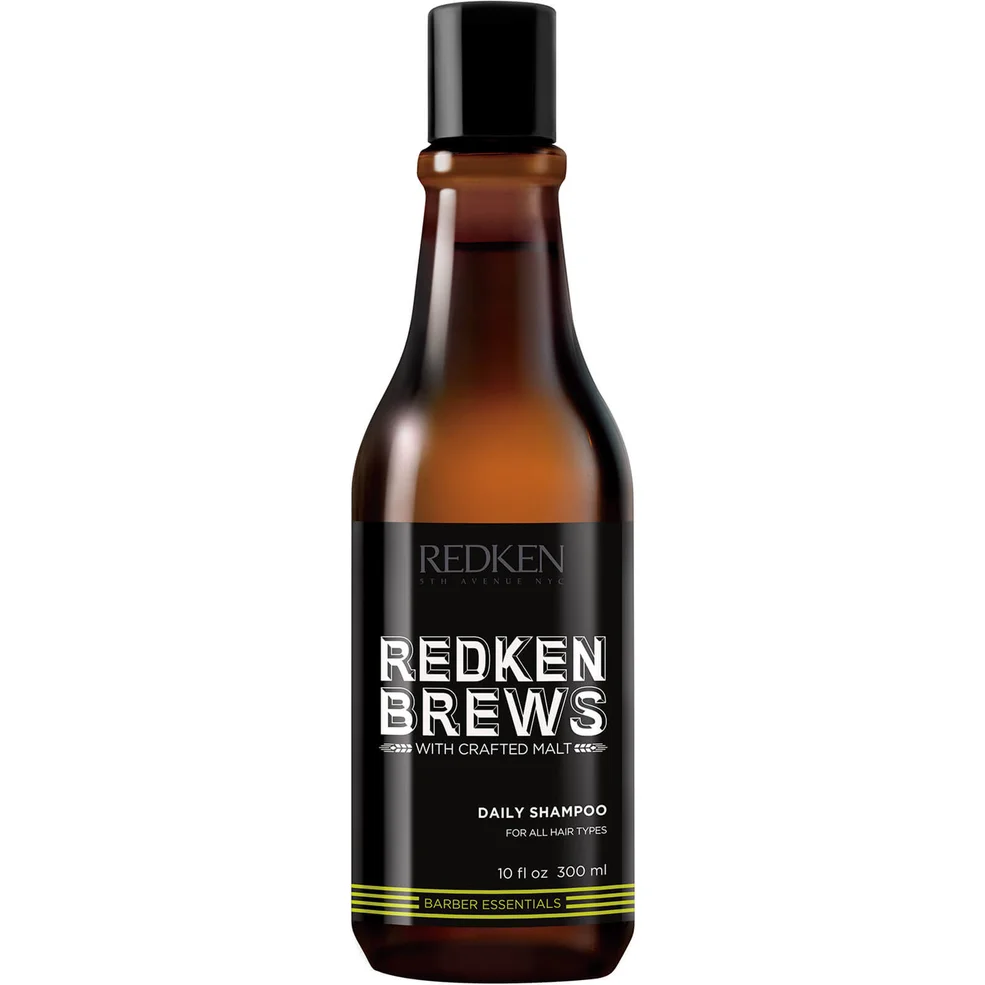 Redken Brews Men's Daily Shampoo 300ml Image 1