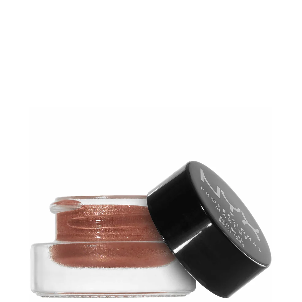 NYX Professional Makeup Holographic Halo Cream Eyeliner (Various Shades) Image 1